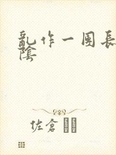 乱作一团长日光阴