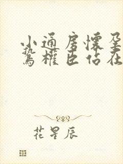 小通房怀孕了阴鸷权臣站在身前