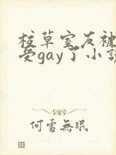 校草室友被清冷受gay了小说