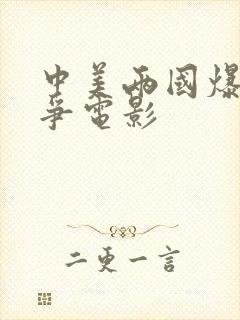 中美两国爆发战争电影封面