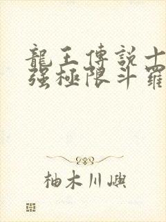 龙王传说十大最强极限斗罗封面