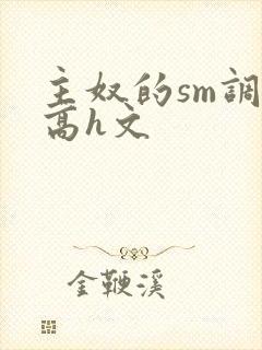 主奴的sm调教高h文