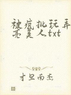 被疯批玩弄的漂亮美人txt封面