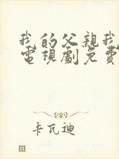 我的父亲我的兵电视剧免费观看