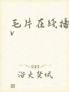 毛片在线播放av封面