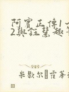 阿宾正传1～72与钰慧趣笔阁
