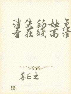 消失的她免费观看在线高清完整版封面