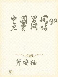 中国男同gay免费网站封面