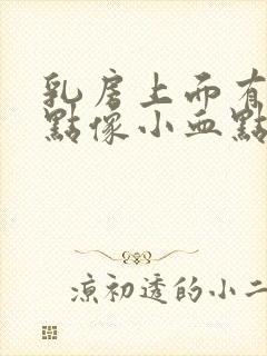 乳房上面有红点点像小血点一样