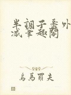 半调子番外无删减笔趣阁