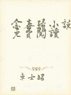 念春归小说全文免费阅读封面