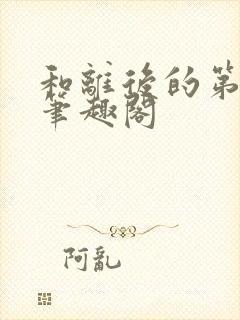 和离后的第三年笔趣阁封面