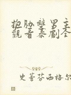 抱胁双男主免费观看泰剧全集高清