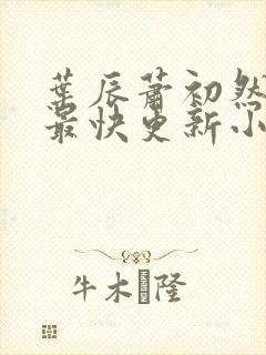 叶辰萧初然最新最快更新小说