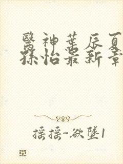 医神叶辰夏若雪孙怡最新章节