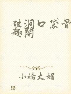 破洞口袋骨科笔趣阁封面