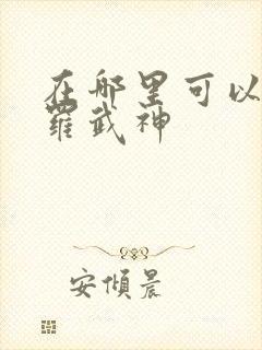 在哪里可以看修罗武神