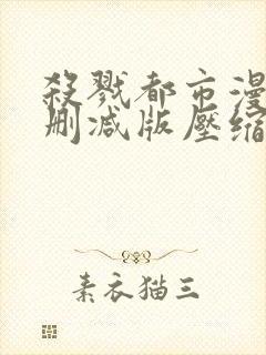 杀戮都市漫画无删减版压缩包