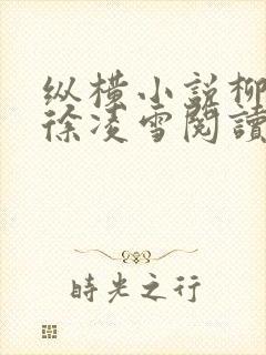 纵横小说柳无邪徐凌雪阅读封面