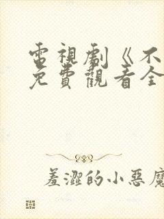 电视剧《不忠》免费观看全集封面