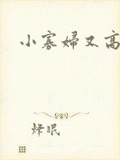 小寡妇又高潮了