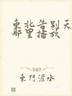 东北告别天团在哪里播放