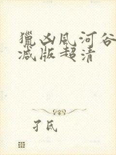 猎凶风河谷未删减版超清