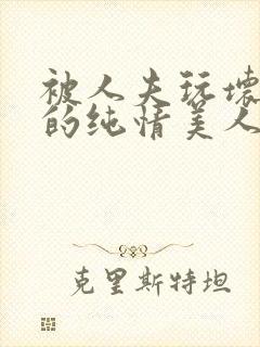 被人夫玩坏嫩批的纯情美人(双性受)封面