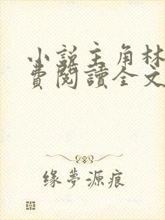 小说主角林峰免费阅读全文最新章节