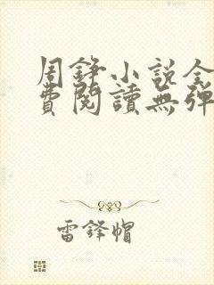 周铮小说全文免费阅读无弹窗封面
