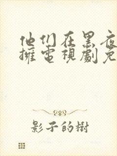 他们在黑夜中相拥电视剧免费观看