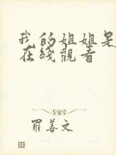 我的姐姐是法官在线观看