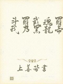 斗罗武魂罗三炮我乃黑龙帝君