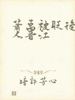 萧禹被贬后笑佳人晋江