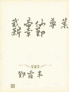 武帝仙尊叶辰最新章节