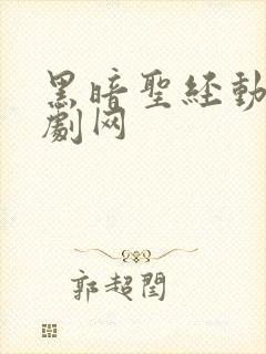 黑暗圣经动漫大剧网封面