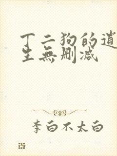 丁二狗的逍遥人生无删减