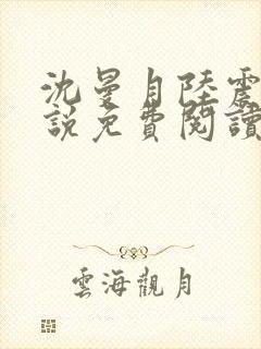 沈曼月陆震霆小说免费阅读最新章节封面