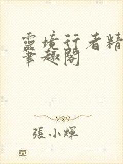 灵境行者精校版笔趣阁