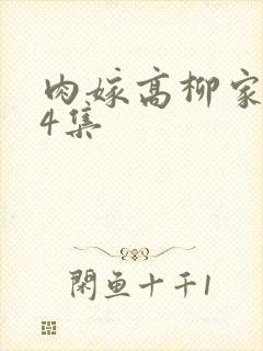 肉嫁高柳家1~4集