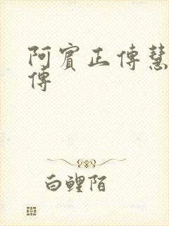 阿宾正传慧钰外传