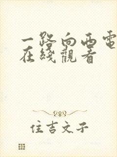 一路向西电影 在线观看