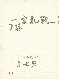 一家乱战_第07集封面