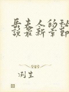 岳夫人的秘密小说最新章节更新时间封面