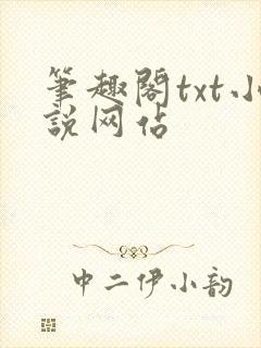 笔趣阁txt小说网站封面