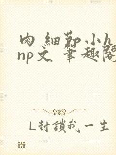 肉 细节小h np文 笔趣阁