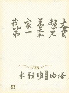 我家弟超大动漫第一季免费观看