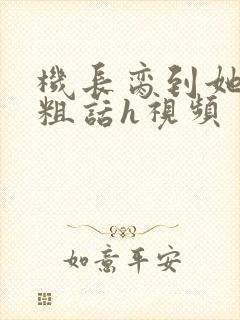 机长脔到她哭h粗话h视频