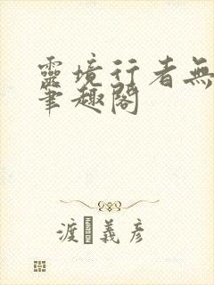 灵境行者无删减笔趣阁