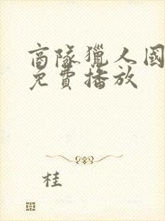 商队猎人国语版免费播放